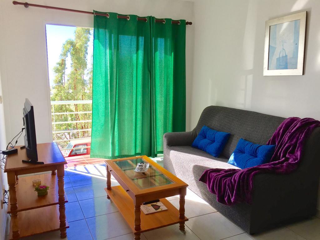 Apartamentos Los Llanos De Aridane Kültér fotó