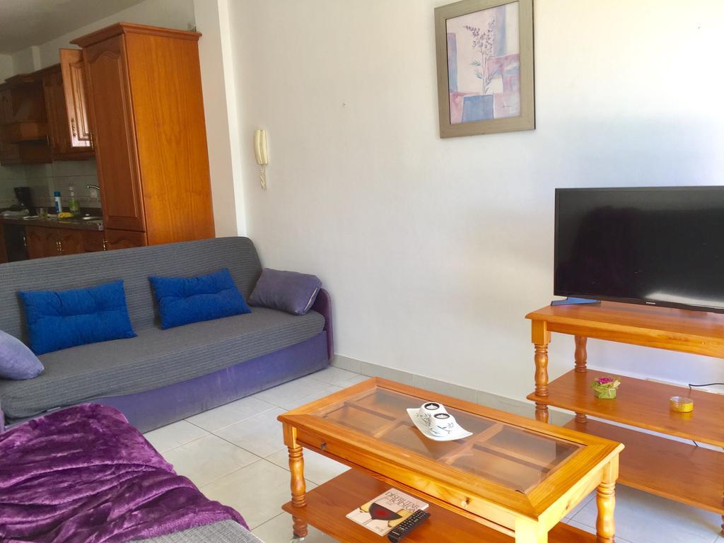Apartamentos Los Llanos De Aridane Kültér fotó
