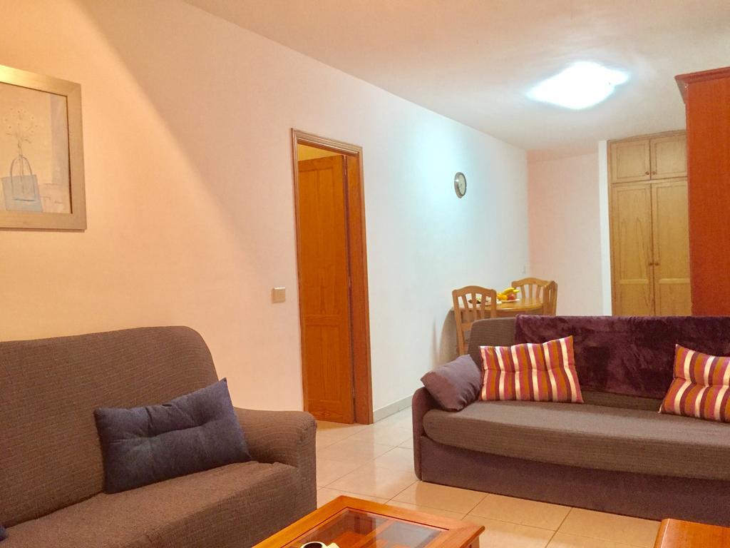 Apartamentos Los Llanos De Aridane Kültér fotó